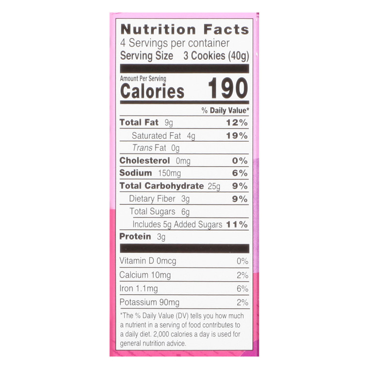 NAIRN BISCTS BLUBRY RASP ( 6 X 5.64 OZ )