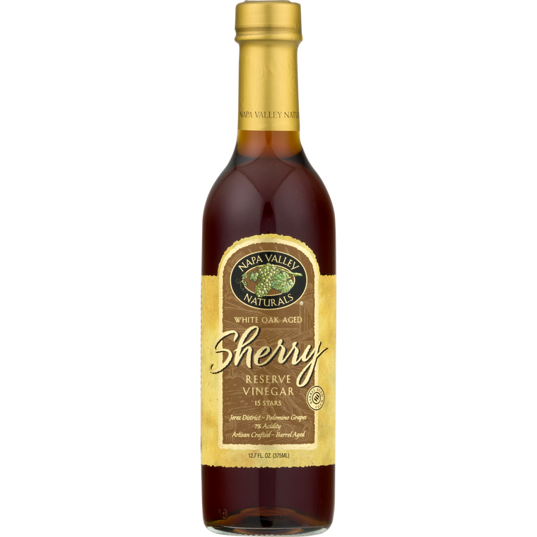 NAPA VALLEY NATURALS 15 YEAR SHERRY VINEGAR ( 12X12.7 OZ )