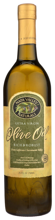 NAPA VALLEY NATURALS XV RICH & ROBUST OIL OLIVE ( 12X25.4 OZ )
