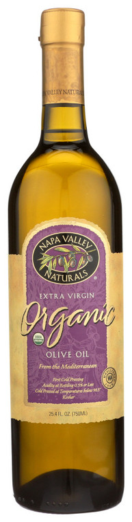 NAPA VALLEY NATURALS EXTRA VIRGIN OIL OLIVE ( 12X25.4 OZ )