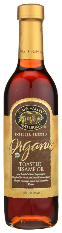 NAPA VALLEY TOASTED SESAME OIL ( 12X12.7OZ )