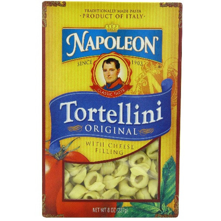 NAPOLEON PASTA TORTELLINI WITH CHEESE FILLING ( 12X8OZ )