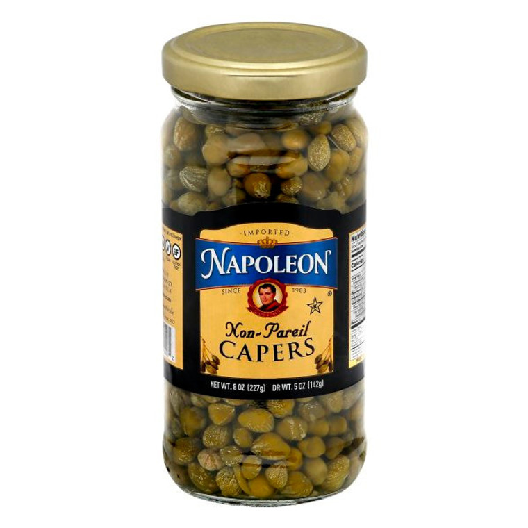 NAPOLEON CAPERS ( 12X8OZ )