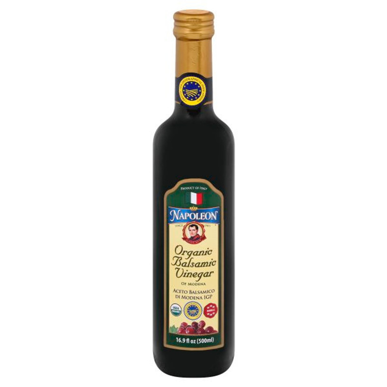 NAPOLEON ORGANIC BASALMIC VINEGAR ( 6X17OZ )