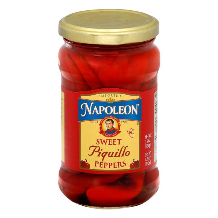 NAPOLEON ROASTED PIQUILLO PEPPERS ( 12X9.9OZ )