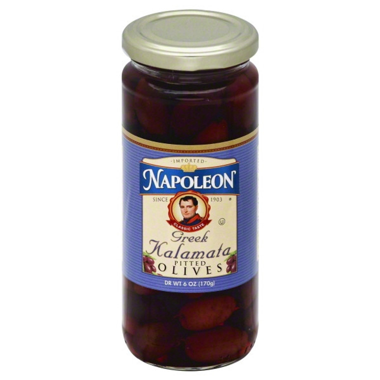 NAPOLEON KALAMATA OLIVES ( 12X8OZ )