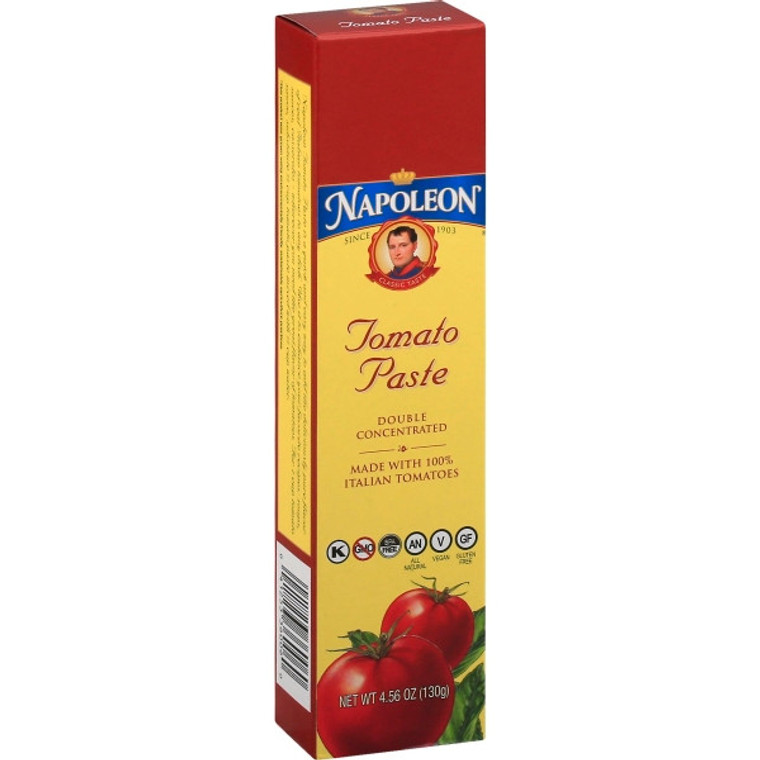 NAPOLEON CO. TOMATO PASTE ( 12X4.56OZ )