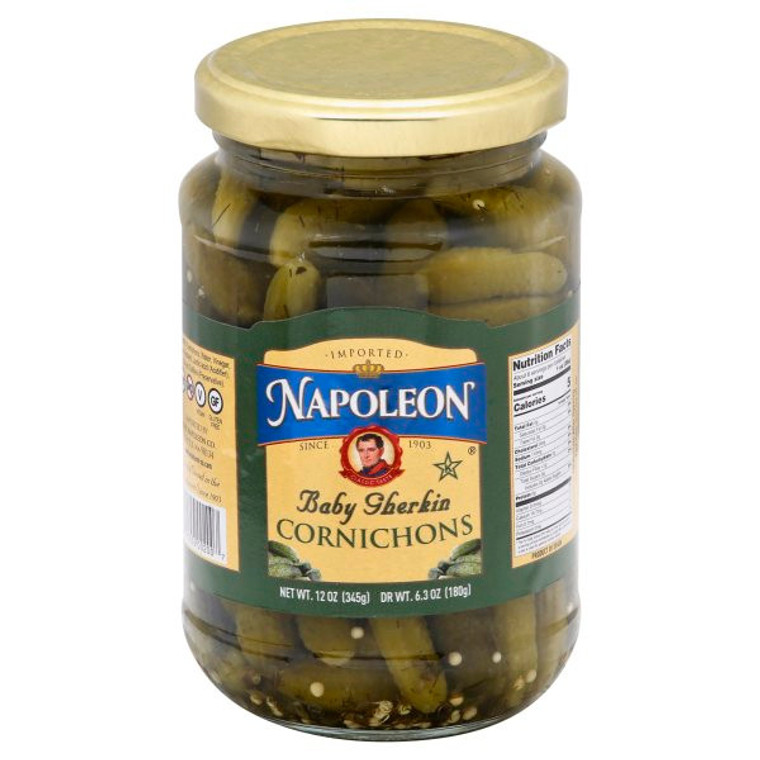 NAPOLEON CO. CORNICHONS ( 12X12OZ )