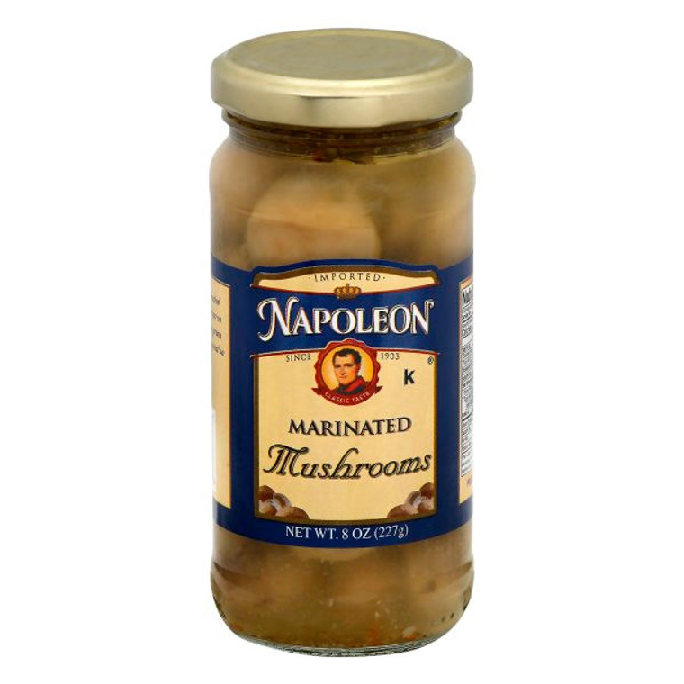 NAP MARINATED MUSHROOMS ( 12 X 8 OZ )