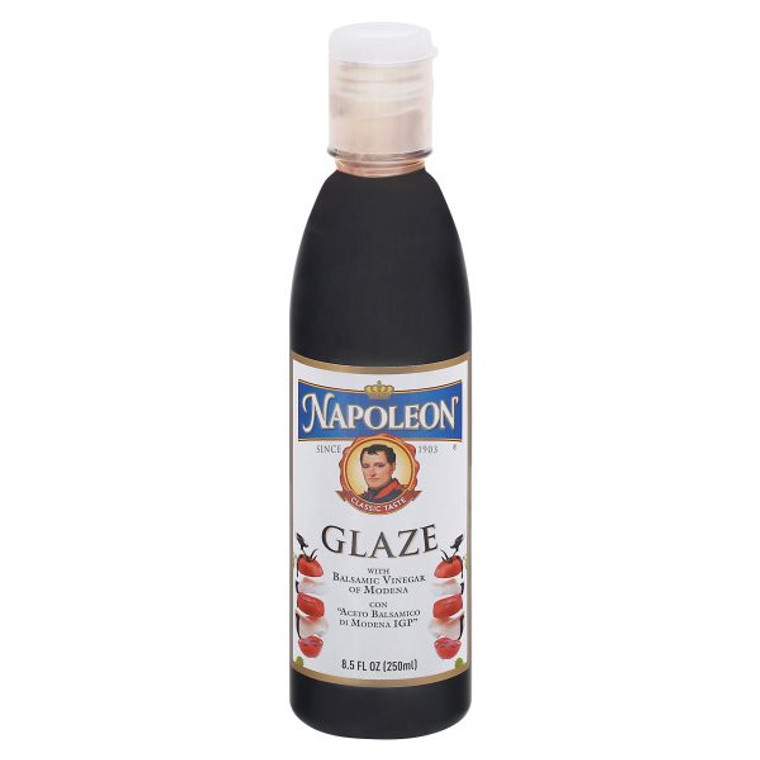NAP GLAZE BALSAMIC VINGR ( 12 X 8.5 OZ )