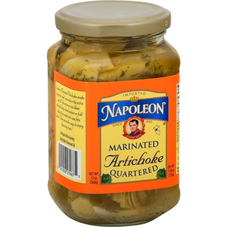 NAPOLEON CO. MARINATED ARTICHOKES ( 12X12OZ )