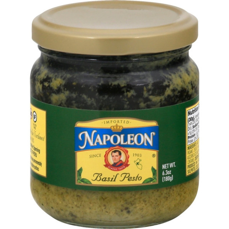 NAPOLEON CO. PESTO GREEN BASIL ( 12X6.3 OZ )