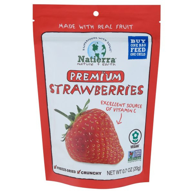 NTIER DRD FRZ PREM STRAW ( 8 X 0.7 OZ )