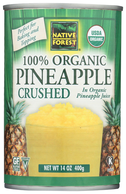 NATIVE FOREST CRUSHED PINEAPPLEPLE ( 6X14 OZ )