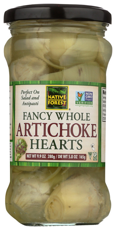 NATIVE FOREST ARTICHOKE HEARTS WHOLE 8-1 ( 6X9.9 OZ )