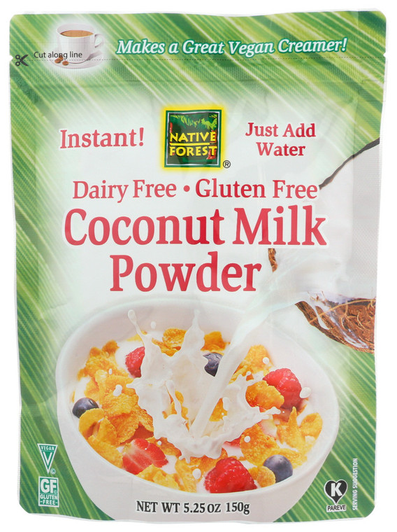 NATIVE FOREST VEGAN COCONUT MILK POWDER ( 6X5.25 OZ )