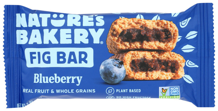 NATURE'S BAKERY BLUEBERRY, WHOLE WHEAT ( 12X2 OZ )