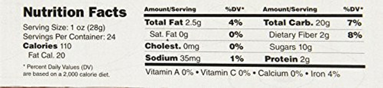 NATURE'S BAKERY RASPBERRY, WHOLE WHEAT ( 12X2 OZ )