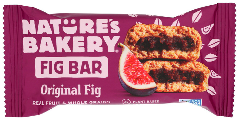 NAT BKRY FIG BAR ORIG WW ( 12 X 2 OZ )