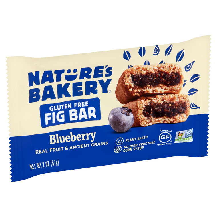 NATURE'S BAKERY FIG BAR BLUEBERRY ( 12X2 OZ )