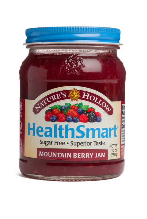 NATURE'S HOLLOW MOUNTAIN BERRY JAM ( 6X10 OZ )