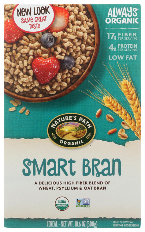 NATURE'S PATH SMARTBRAN CEREAL ( 12X10.6 OZ )