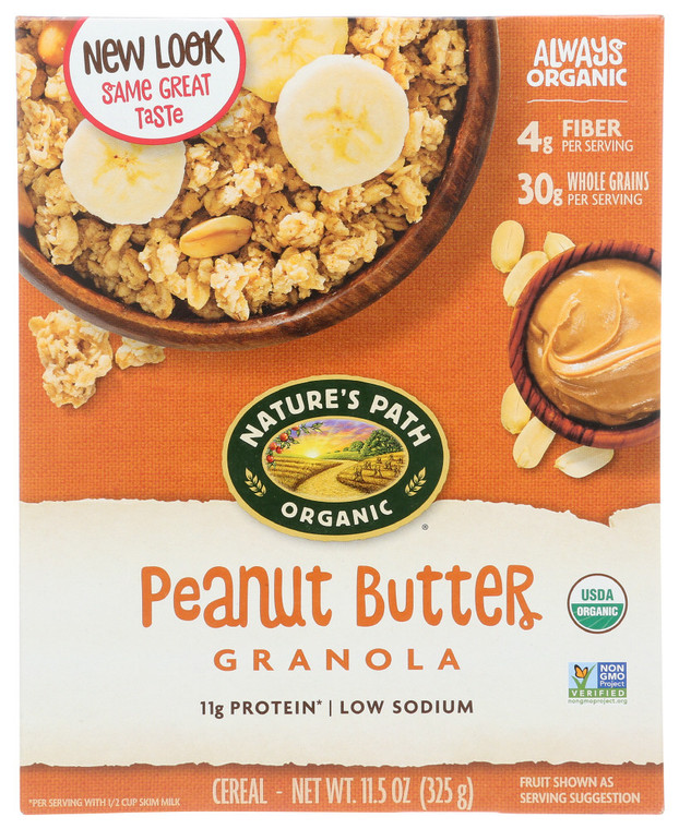 NATURE'S PATH PEANUT BUTTER GRANOLA ( 12X11.5 OZ )