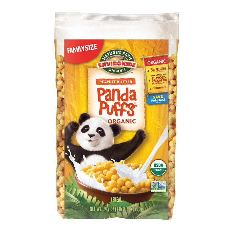 ENVIROKIDZ PANDA PUFFS ECO PAC ( 6X24.7 OZ )