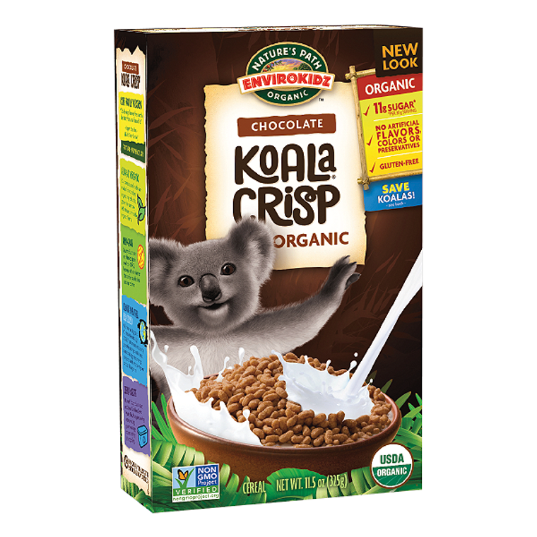 ENVIROKIDZ KOALA CRISP GLUTEN FREE ( 12X11.5 OZ )