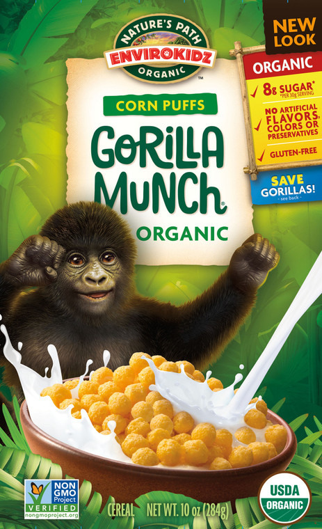 ENVIROKIDZ GORILLA MUNCH GLUTEN FREE ( 12X10 OZ )
