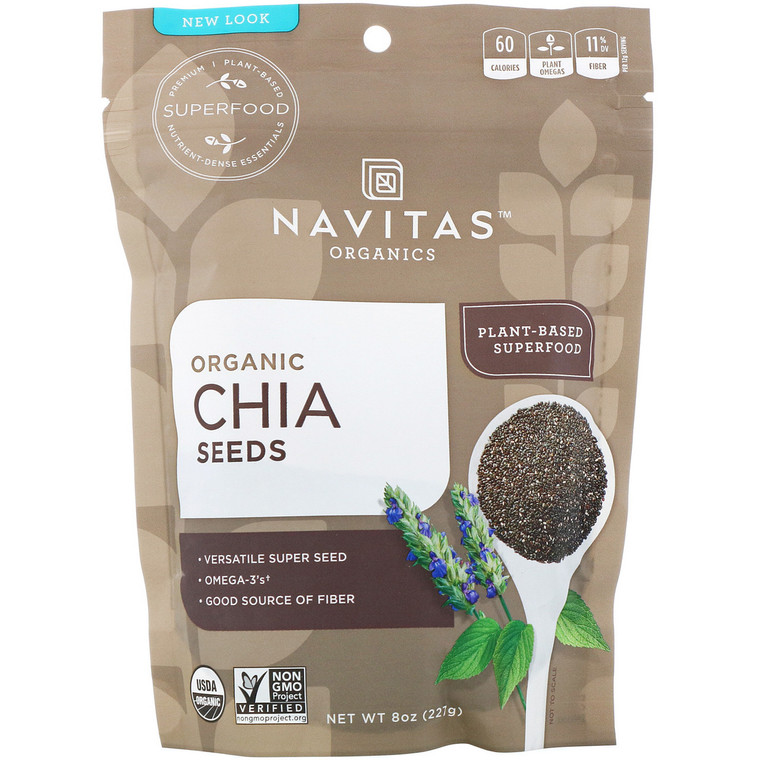 NAV CHIA SEEDS ( 12 X 8 OZ )