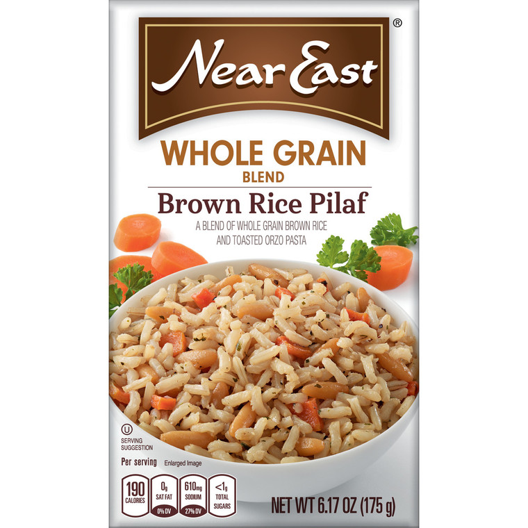 NEAR EAST WHOLE GRAIN BROWN RICE PILAF ( 12X6.25 OZ )