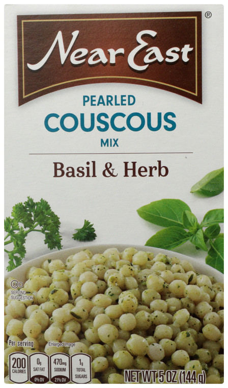 NEAR EAST PRLD BASIL & HERB COUSCOUS ( 12X5.0 OZ )
