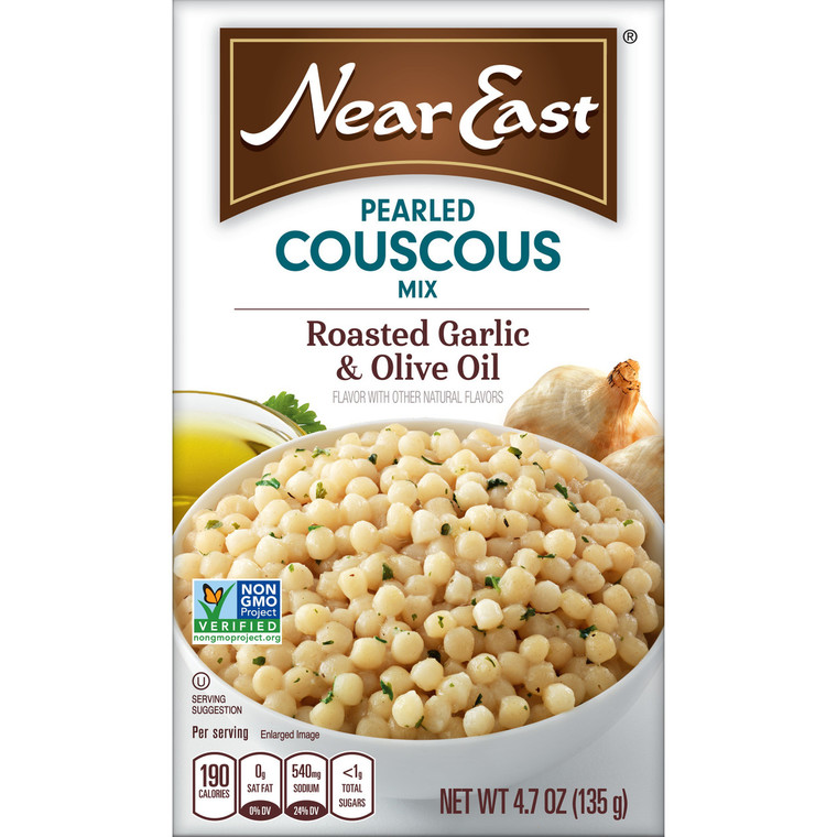 NEAR EAST PRLD GARLIC OLIVE OIL COUSCOUS ( 12X4.7 )