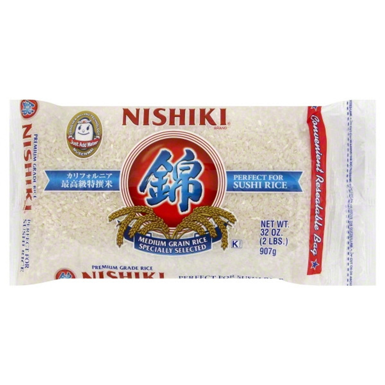 NISHIKI MED GRAIN RICE ( 12X2LB )
