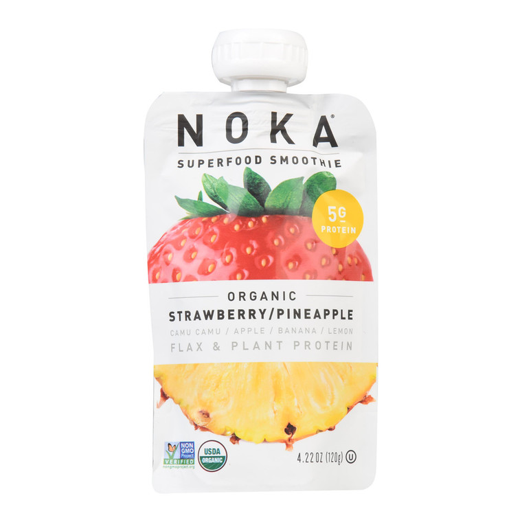 OG2 NOKA STRW PNEAP SMTH ( 6 X 4.22 OZ )