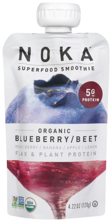 OG2 NOKA PREE BLUBRY BT ( 6 X 4.22 OZ )