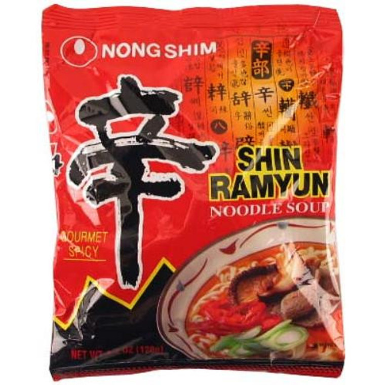 NONG SHIM NEOGURI, SHIN ( 10X4.2 OZ )