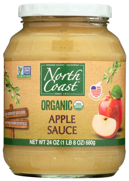 OG2 N COAST APPLE SAUCE ( 12 X 24 OZ )