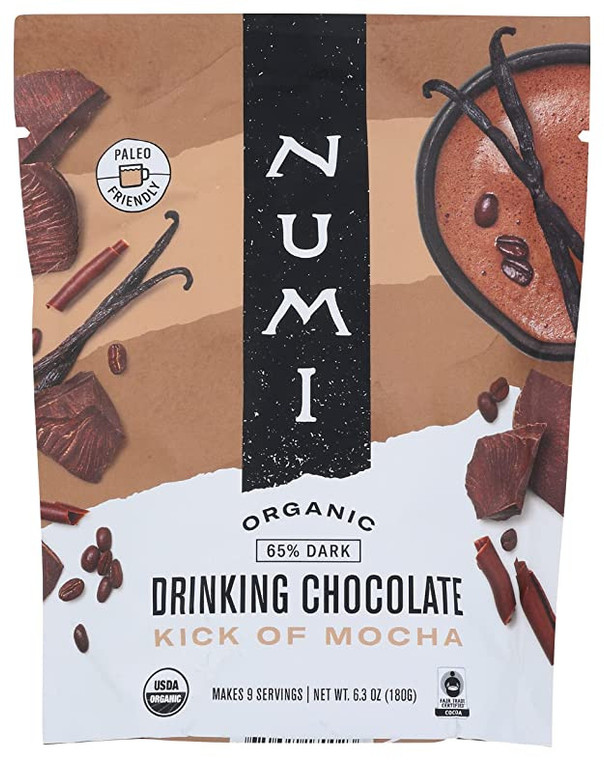 OG2 NUMI DRNK CHOC MOCHA ( 6 X 6.3 OZ )