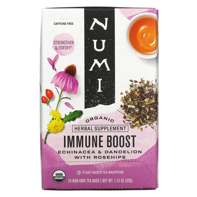 OG2 NUMI HRB TEA IMMN BS ( 6 X 16 BAG )