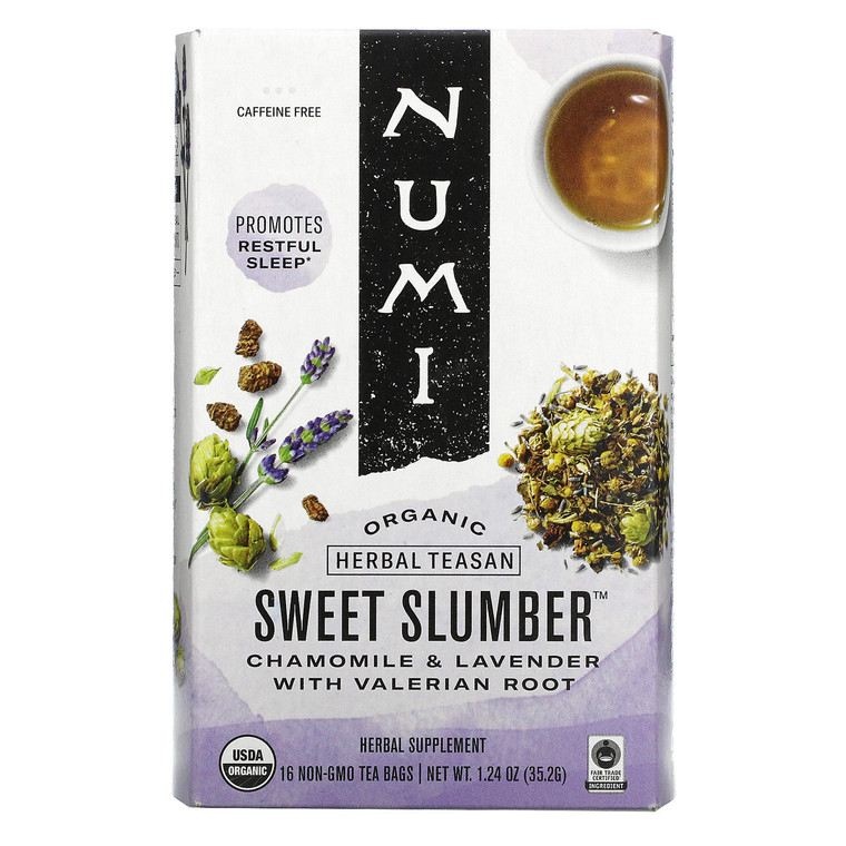 OG2 NUMI SWT SLUMBER TEA ( 6 X 16 BAG )