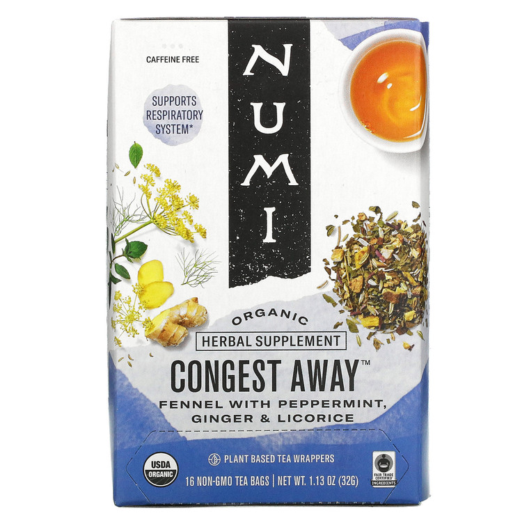 OG2 NUMI HRB TEA CONGEST ( 6 X 16 BAG )