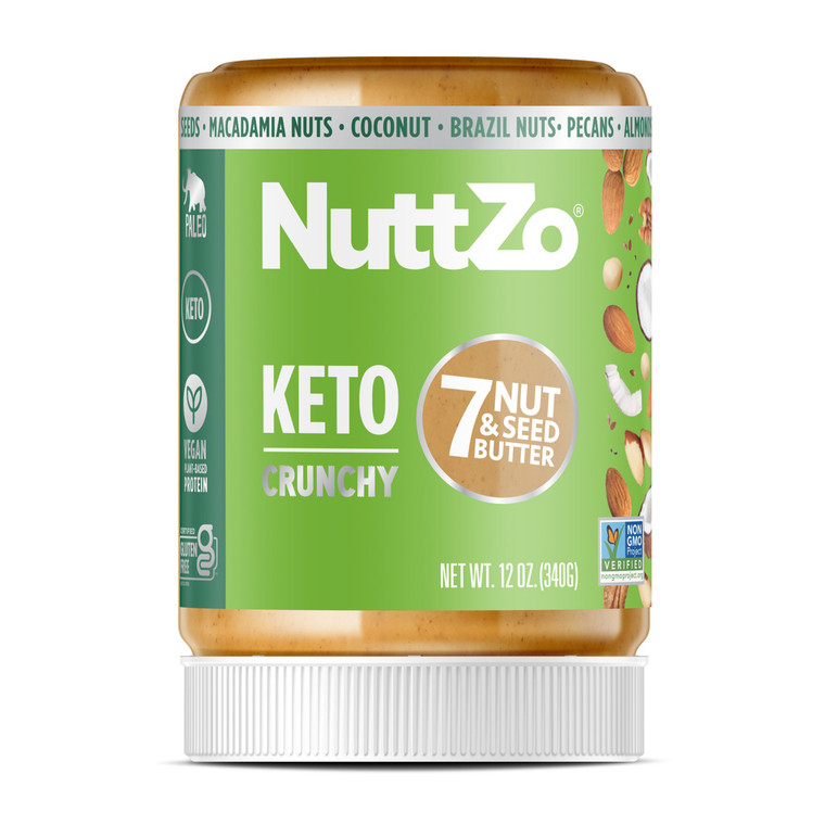 NTZO NUT&SEED BTR KETO ( 6 X 12 OZ )