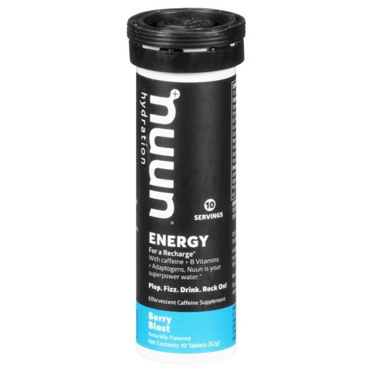 NUUN ENERGY BERRY BLAST ( 8 X 10 CT )