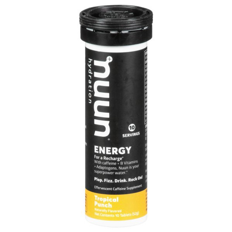 NUUN ENRG TROPICAL PUNCH ( 8 X 10 CT )