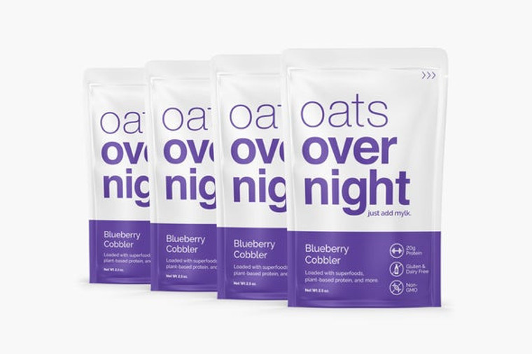 OATOVRNT SHK BLUBRY MUFN ( 5 X 2.2 OZ )