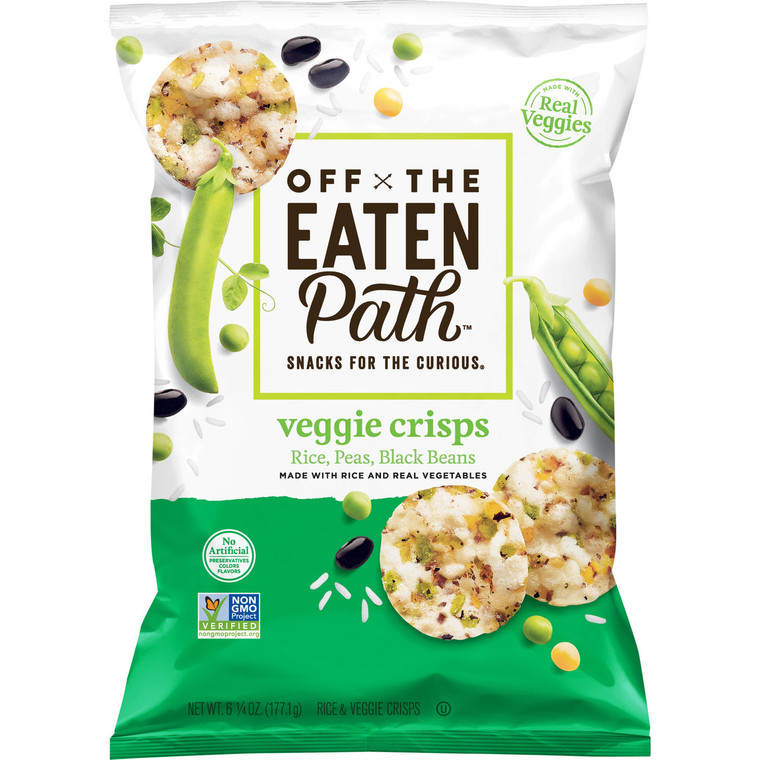OFFPTH VEGGIE CRISPS ( 6 X 6.25 OZ )