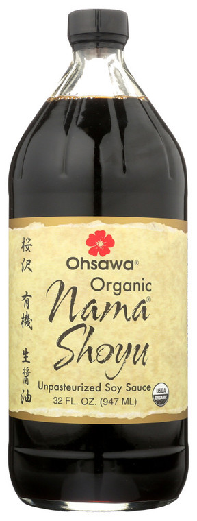 OHSAWA NAMA SHOYU ( 1X32 OZ )