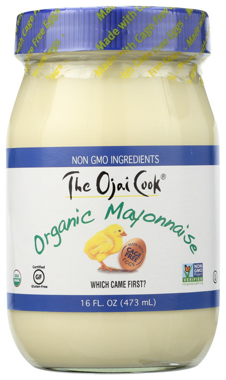 OJAI COOK MAYONAISE ( 6X16OZ )